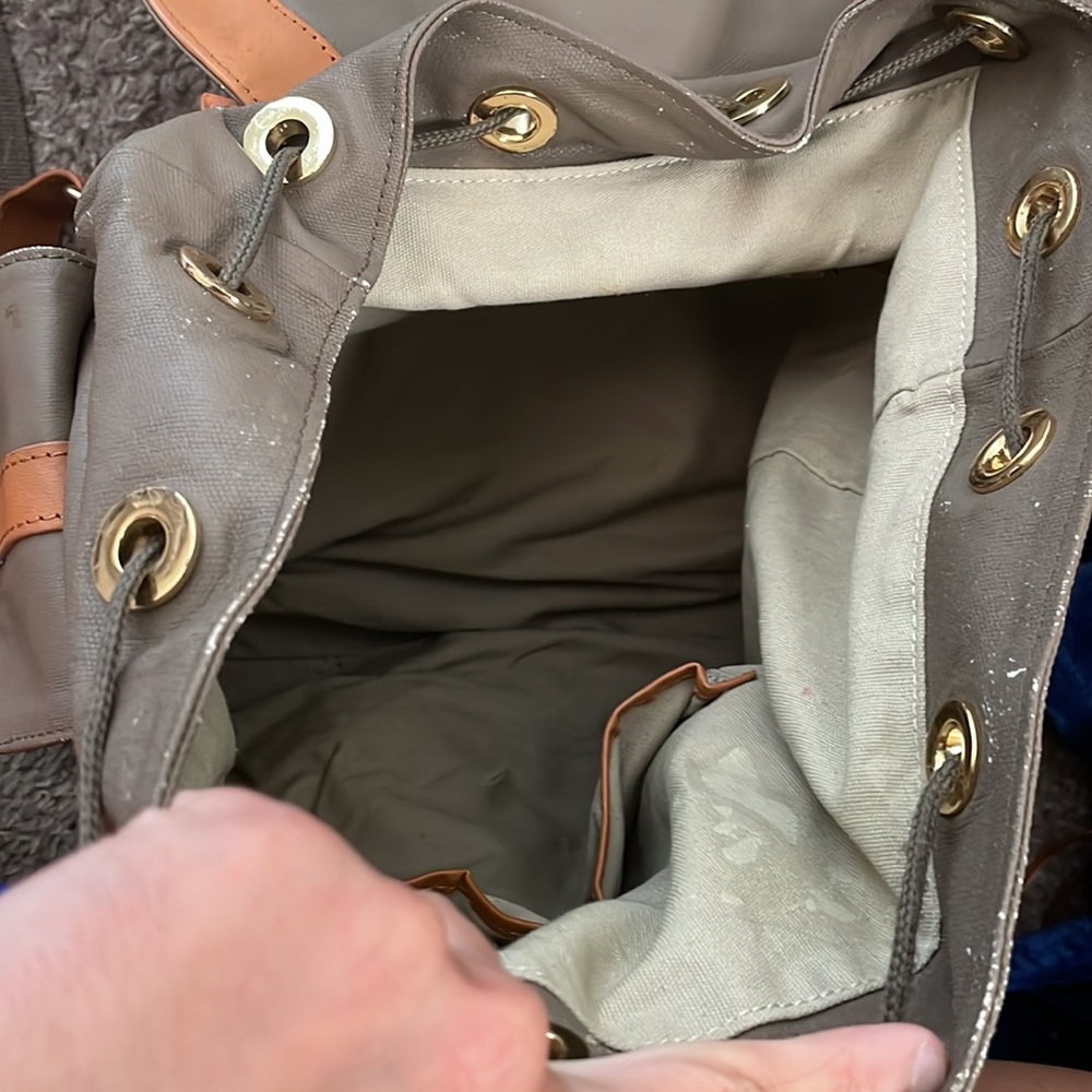Tory Burch backpack - Picture 7 of 11